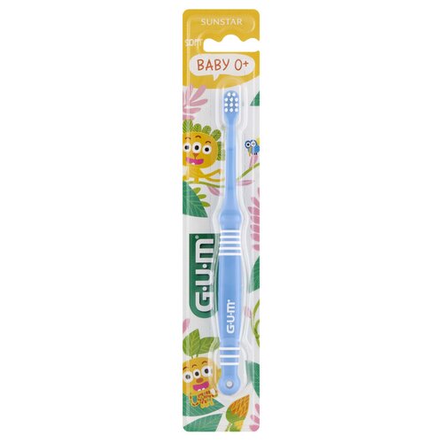 Szczoteczka SUNSTAR GUM Baby 213 Wielokolorowy