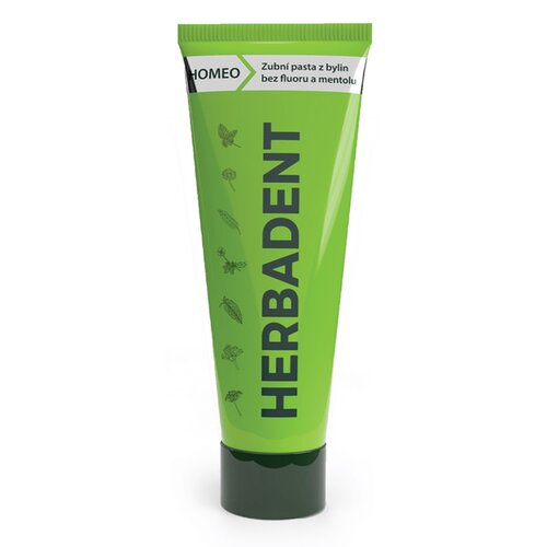 Pasta do zębów HERBADENT Original Homeo 100 ml