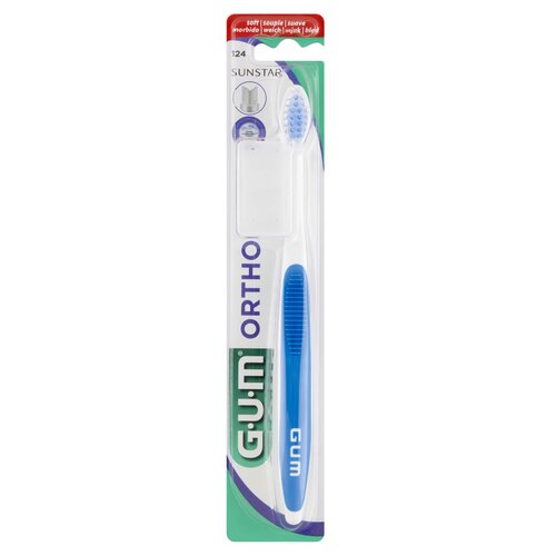 Szczoteczka do zębów SUNSTAR GUM Monster Light-Up 6+ 903 Wielokolorowy