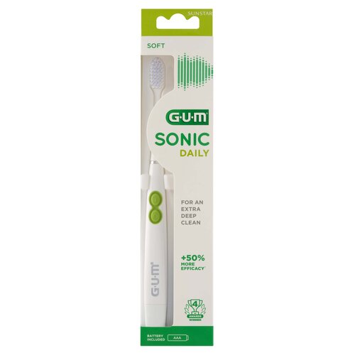 Szczoteczka soniczna SUNSTAR GUM Daily 4100MW Biały