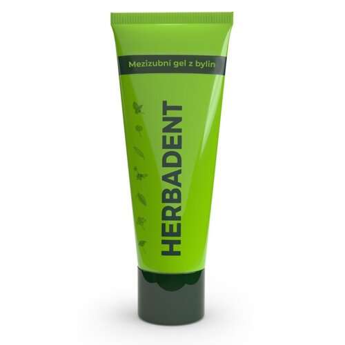 Żel międzyzębowy HERBADENT Original 25 g