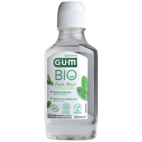 Płyn do płukania jamy ustnej SUNSTAR GUM Bio 500 ml