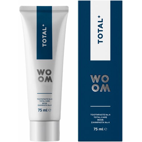 Pasta do zębów WOOM Total+ 75 ml