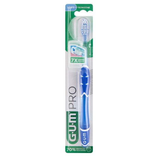 Szczoteczka do zębów SUNSTAR GUM Technique Pro 525 Niebieski