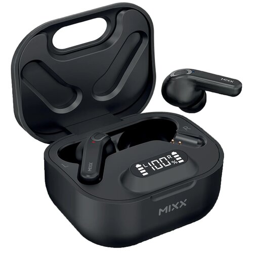 Słuchawki dokanałowe MIXX Streambuds Mini Charge Czarny