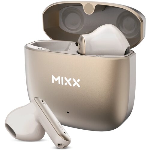 Słuchawki douszne MIXX StreamBuds Custom 2 Szampański