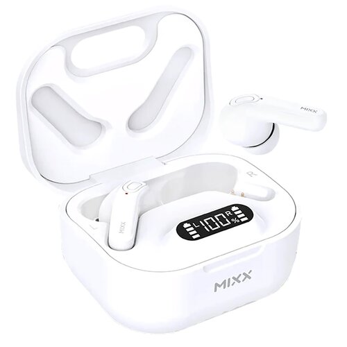 Słuchawki dokanałowe MIXX Streambuds Mini Charge  Biały