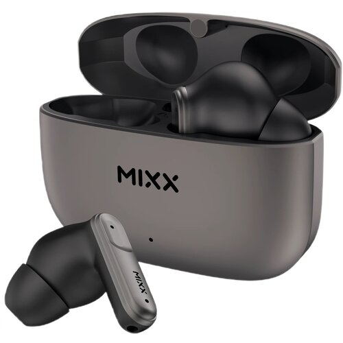 Słuchawki dokanałowe MIXX StreamBuds Custom 3  Wodoodporne Czarny