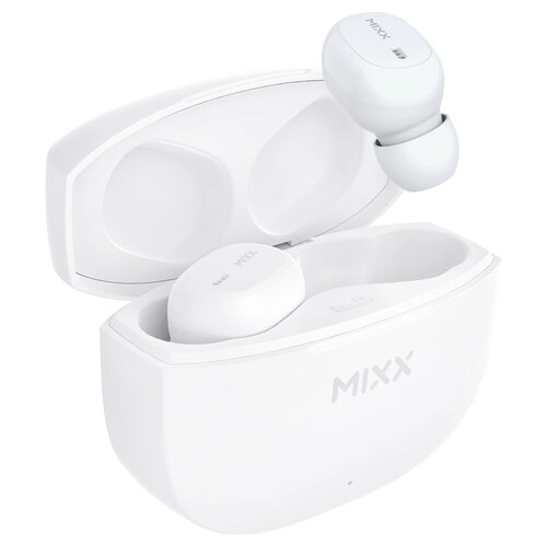 Słuchawki douszne MIXX StreamBuds Micro M1 Biały