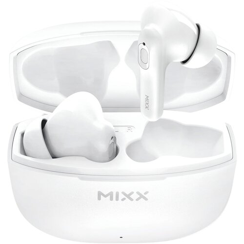Słuchawki dokanałowe MIXX Streambuds Micro M3 Biały