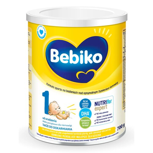 Mleko w proszku BEBIKO 1 Nutriflor Expert 700 g