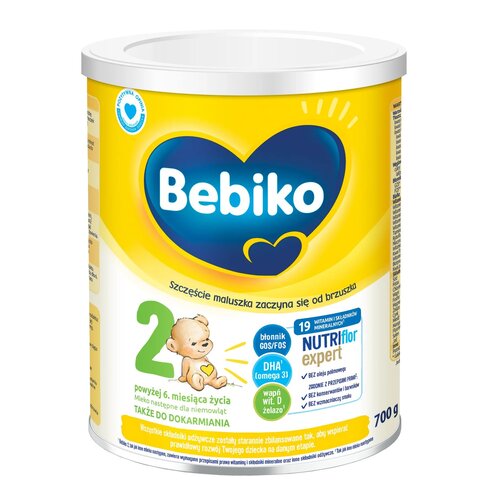 Mleko w proszku BEBIKO 2 Nutriflor Expert 700 g