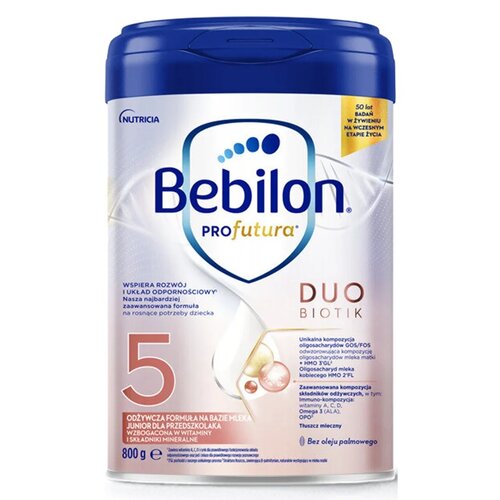 Mleko w proszku BEBILON Profutura Duobiotik 5 800 g