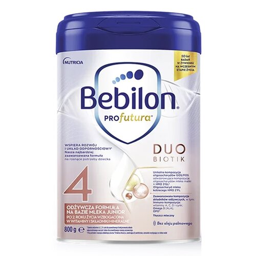Mleko w proszku BEBILON Profutura Duobiotik 4 800 g