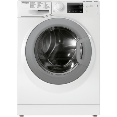 Pralka WHIRLPOOL MEWRSB 7259 WS PL 7kg 1200obr Para 6. Zmysł Inverter