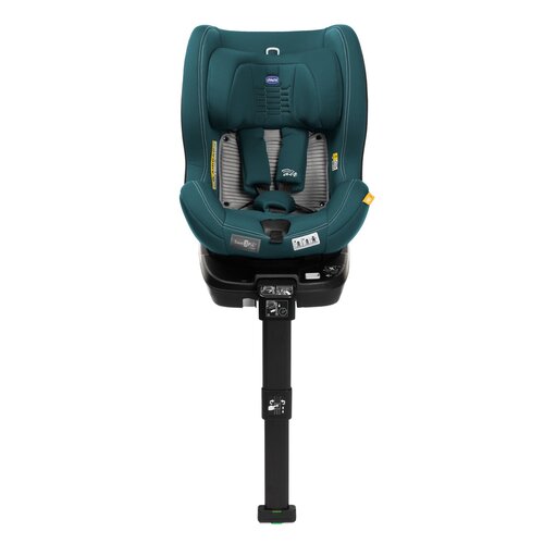 Fotelik samochodowy CHICCO Seat3Fit I-Size Air (0-25 kg) Czarno-turkusowy