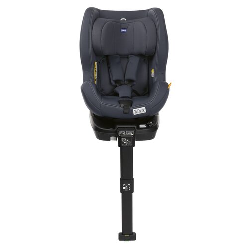 Fotelik samochodowy CHICCO Seat3Fit I-Size 45-125 cm (0-25 kg) Czarno-szary
