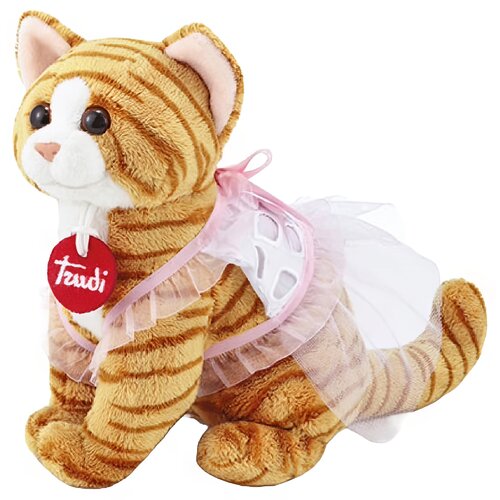 Maskotka TRUDI Kot w różowej sukience 29612
