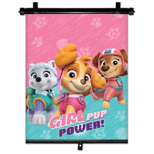 Roleta przeciwsłoneczna do samochodu NICKELODEON Psi Patrol Girls