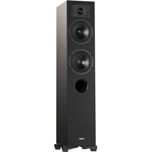 Podłogowa kolumna głośnikowa INDIANA LINE DIVA 5 Czarna (1 szt.), Obudowa MDF, Typ Bass Reflex, Membrany Curv z kompozytu
