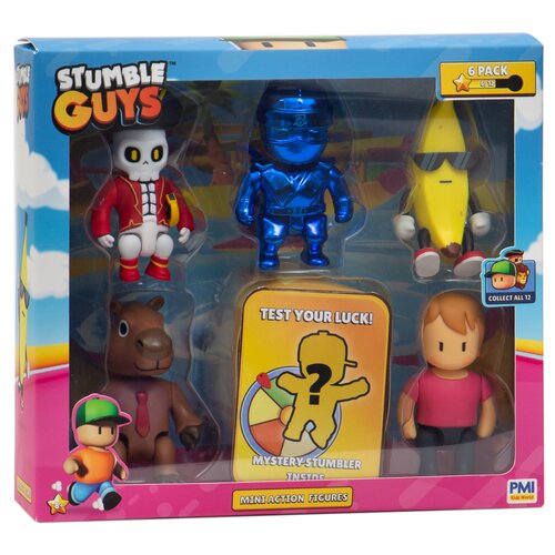 Zestaw figurek SUPERBUZZ Stumble Guys SG3006B