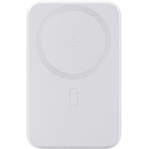 Powerbank JOYROOM JR-W020 20W 10000mAh MagSafe + kabel USB-A - USB-C 0.25m Biały