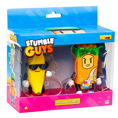 Zestaw figurek SUPERBUZZ Stumble Guys SG6015B