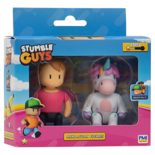 Zestaw figurek SUPERBUZZ Stumble Guys Ms Stumble X Sprinkles SG3002B