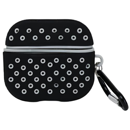 Etui na słuchawki BELINE Sport Cover do Apple AirPods 3 Czarno-biały