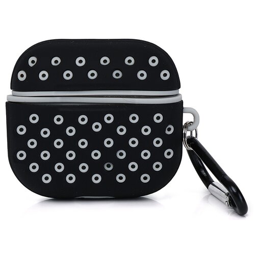 Etui na słuchawki BELINE Sport Cover do Apple AirPods Pro Czarno-biały