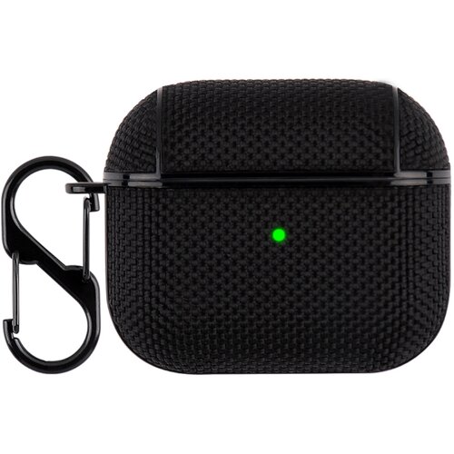 Etui na słuchawki BELINE Shell Cover do Apple Airpods 3 Czarny