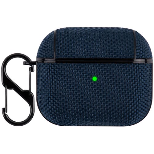 Etui na słuchawki BELINE Shell Cover do Apple Airpods 3 Niebieski
