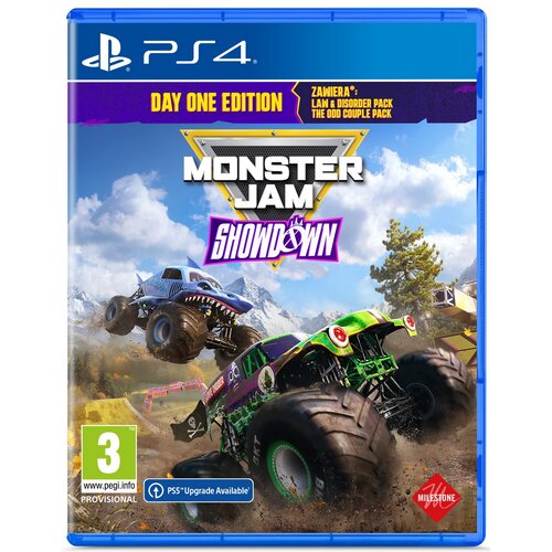 Monster Jam Showdown Day One Edition Gra PS4