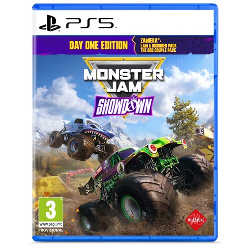 Monster Jam Showdown Day One Edition Gra PS5