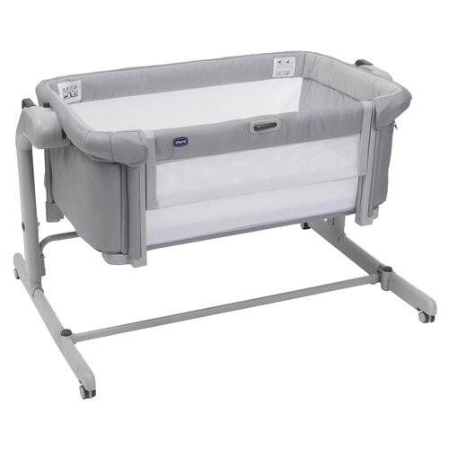 Łóżeczko dostawne CHICCO Co-sleeping Next2me Magic Evo Jasnoszary