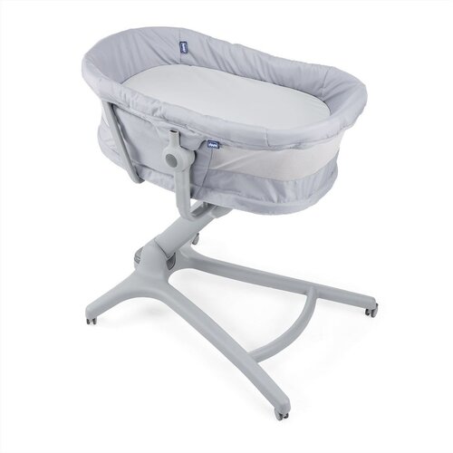 Przewijak do łóżeczka CHICCO Baby Hug 4 w 1 Neutral Szary