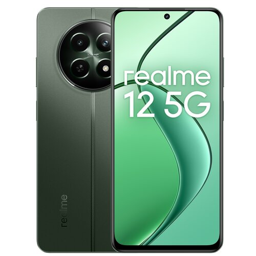 Smartfon REALME 12 8/256GB 5G 6.72" 120Hz Zielony