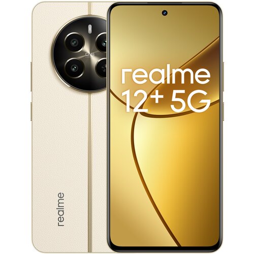 Smartfon REALME 12+ 8/256GB 5G 6.67" 120Hz Beżowy