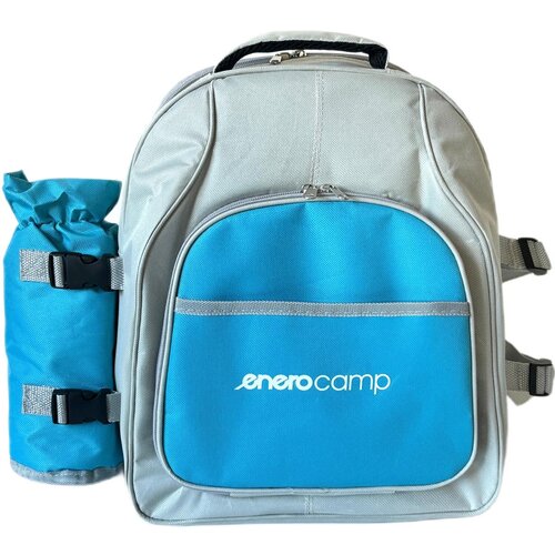 Plecak ENERO CAMP 1053431 Błękitno-szary