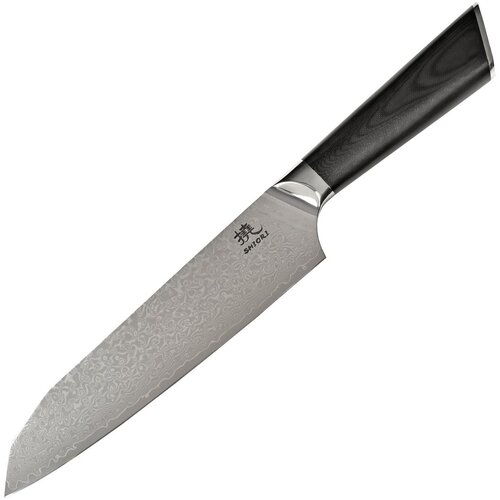 Nóż SHIORI Hiashi Santoku