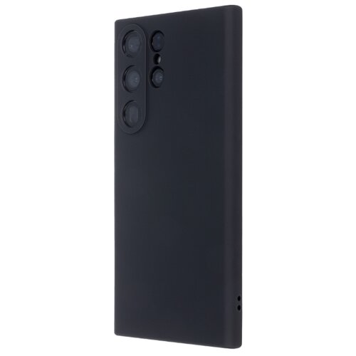 Etui TECTO SHIELD Silicon Soft do Samsung Galaxy S23 Ultra Czarny