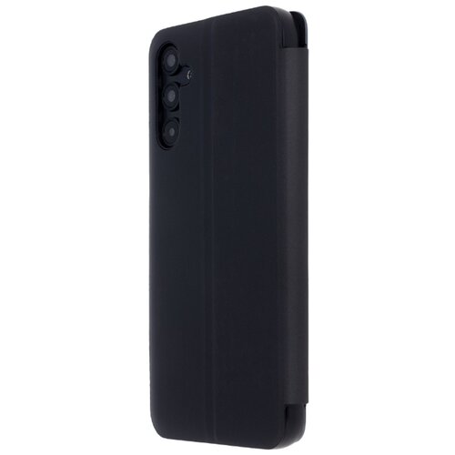 Etui TECTO SHIELD Fold Mirror View do Samsung Galaxy A14 4G/A14 5G Czarny