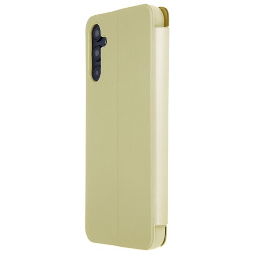 Etui TECTO SHIELD Fold Mirror View do Samsung Galaxy A14 4G/A14 5G Złoty