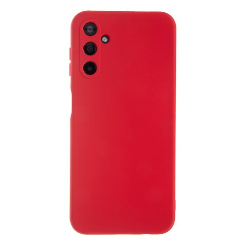 Etui TECTO SHIELD Silicon Soft do Samsung Galaxy A14 4G/A14 5G Czerwony