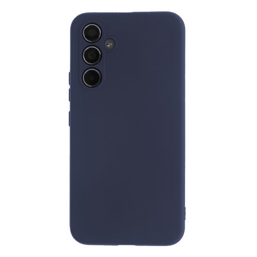 Etui TECTO SHIELD Silicon Soft do Samsung Galaxy A54 5G Ciemnoniebieski