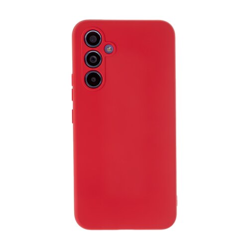 Etui TECTO SHIELD Silicon Soft do Samsung Galaxy A54 5G Czerwony