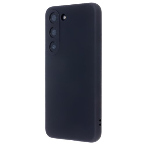 Etui TECTO SHIELD Silicon Soft do Samsung Galaxy S23 Czarny