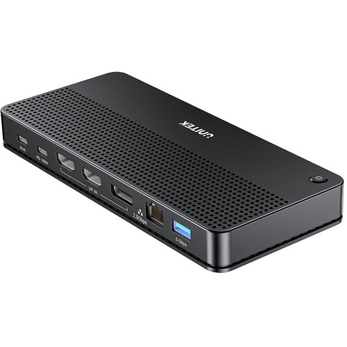 Stacja dokująca UNITEK D1104A01 USB Typu C, Aktywna