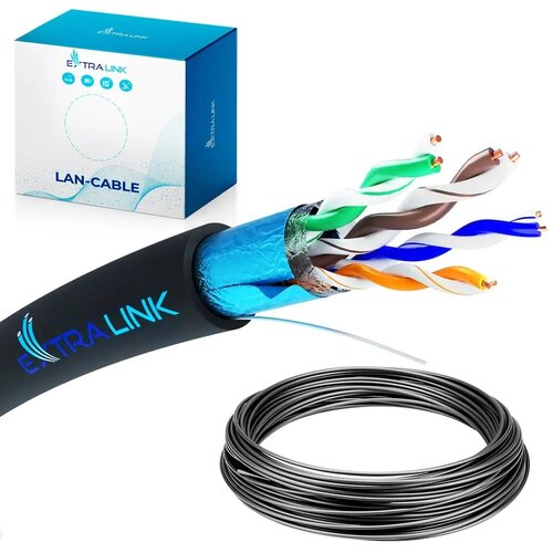 Kabel sieciowy RJ-45 (LAN) EXTRALINK EX.32341 50 m