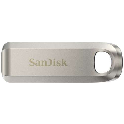 Pendrive SANDISK Ultra Luxe 64GB, USB-C, Odczyt 300 Mb/s, Zapis 300 Mb/s Metal
